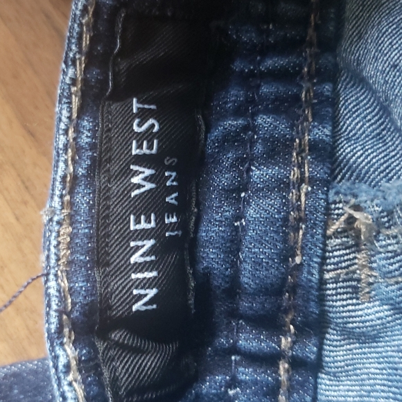Womens Nine West Boot cut Jeans - Worn once - Picture 3 of 6